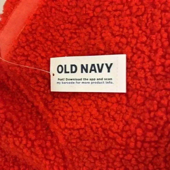 Old Navy Women’s Firelight Sherpa Quarter Zip Pullover size 4X, NWT - Picture 8 of 11